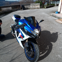 Suzuki gsxr 600 k7