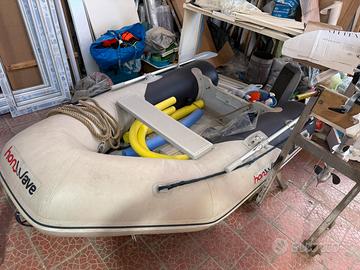 Tender honda con motore 6cv