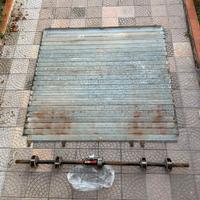 Serranda elettrica a motore