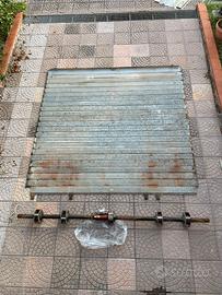 Serranda elettrica a motore