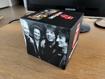 box cd collezione rolling stones 25 cd 2 dvd
