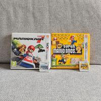 Nintendo 3DS: Mario Kart 7 & Super Mario Bros  