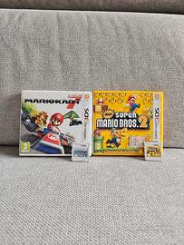 Nintendo 3DS: Mario Kart 7 & Super Mario Bros  
