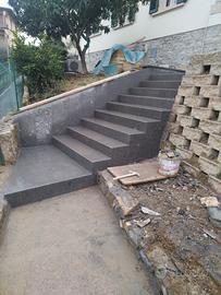 Muratore piastrellista