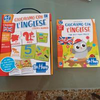 Cofanetto giochiamo con l'inglese