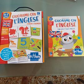 Cofanetto giochiamo con l'inglese