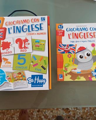 Cofanetto giochiamo con l'inglese