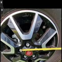 gomme da neve con cerchi in lega x camper 