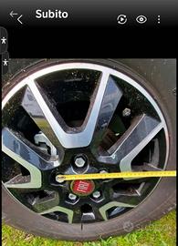 gomme da neve con cerchi in lega x camper 