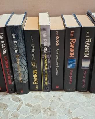 Ian Rankin -romanzi gialli e polizieschi 