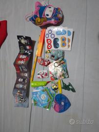 vari giocattoli
