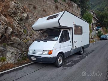 camper ford transit 