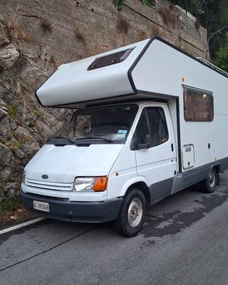 camper ford transit 