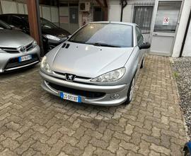 Peugeot 206 1.6 16V CC Quiksilver