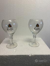 Calici da birra Leffe 33cl