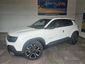 Jeep Avenger 1.2 turbo e-hybrid mhev Summit fwd 10