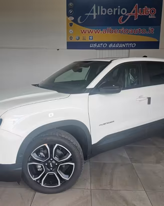 Jeep Avenger 1.2 turbo e-hybrid mhev Summit fwd 10