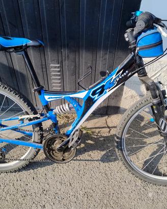MTB Bambino con doppi ammortizzatori