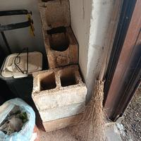 blocchi di cemento splittati