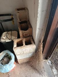 blocchi di cemento splittati