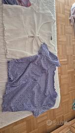Set 2 crop top taglia 36 (S) - 5€ in totale