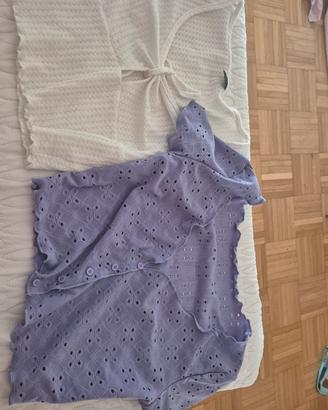 Set 2 crop top taglia 36 (S) - 5€ in totale