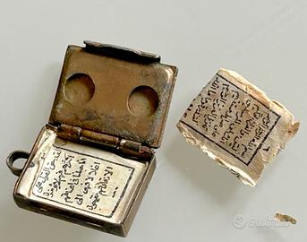 Ciondolo Corano vintage