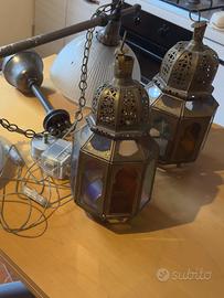 Lampade marocchine da tavolo