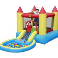 Gonfiabile per bambini con Scivolo per Feste NUOVO