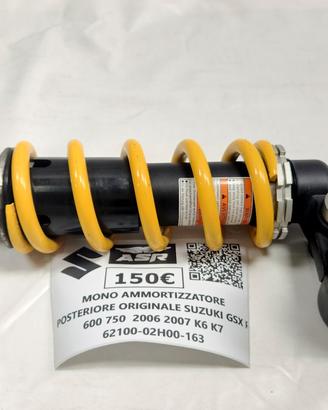 MONO AMMORTIZZATORE POSTERIORE ORIGINALE SUZUKI GS
