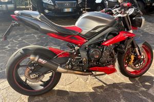 Street Triple R 675 Superbike Preparation