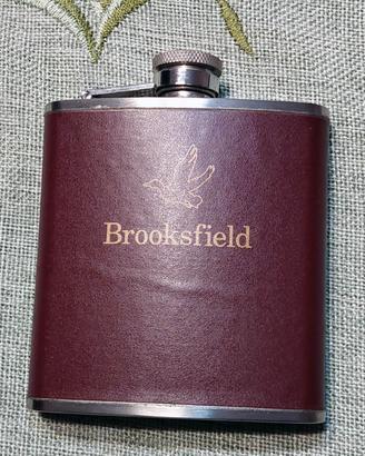 Fiaschetta vintage Brooksfield