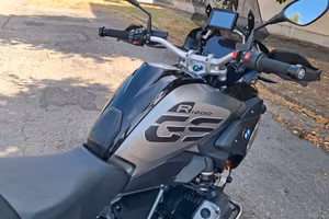 Splendida BMW R 1200 GS