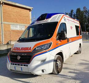 FIAT DUCATO ORION AMBULANZA ANNO KM 78282