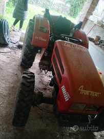 Trattore Nibbi 233 TD Fresa-Trincia-Carrellino