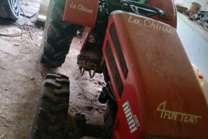 Trattore Nibbi 233 TD Fresa-Trincia-Carrellino