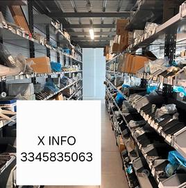 STOCK DI RICAMBI NUOVI 