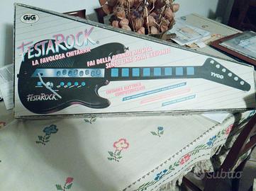CHIATARRA vintage Festa Rock vintage '80