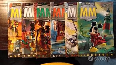Mickey Mouse Mystery Magazine