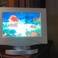Lampada con acquario per cameretta bambini