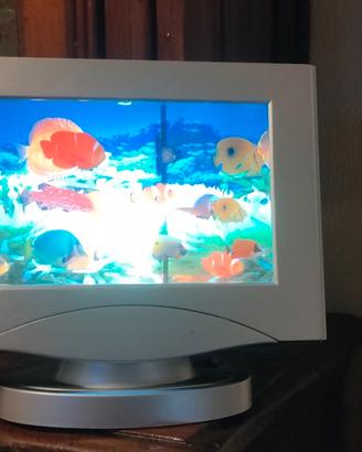 Lampada con acquario per cameretta bambini