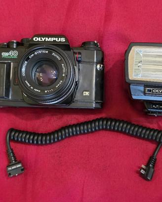 Olympus OM40 program (testata)