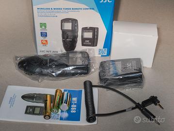 Telecomando senza fili / time-lapse per Olympus