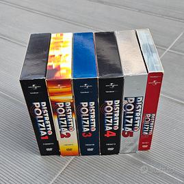 dvd serie Distretto di Polizia