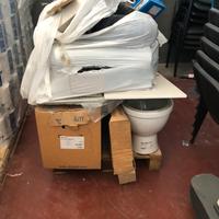 Materiale idraulico, sanitari, fan coil, filtri