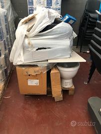 Materiale idraulico, sanitari, fan coil, filtri