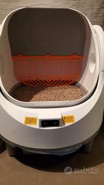 Lettiera automatica gatti