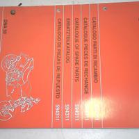 CATALOGO PARTI DI RICAMBIO DNA GILERA 594311