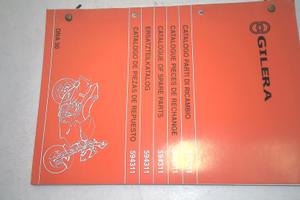 CATALOGO PARTI DI RICAMBIO DNA GILERA 594311