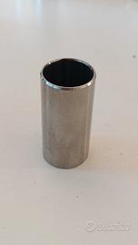 Slide per chitarra bottleneck metallo 